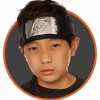 Naruto Black/Hidden Leaf Headband -Ghost Couture Store SP90932N full 1