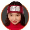 Sakura Red/Hidden Leaf Headband -Ghost Couture Store SP90932S full 1