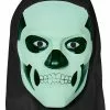 Fortnite Skull Trooper Green Glow Adult Mask -Ghost Couture Store SP93761 full 1