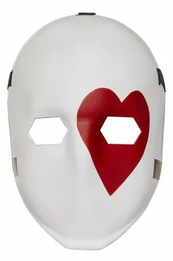 Fortnite Wild Card Adult Heart Mask