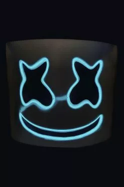 Marshmello E.L. Adult Mask