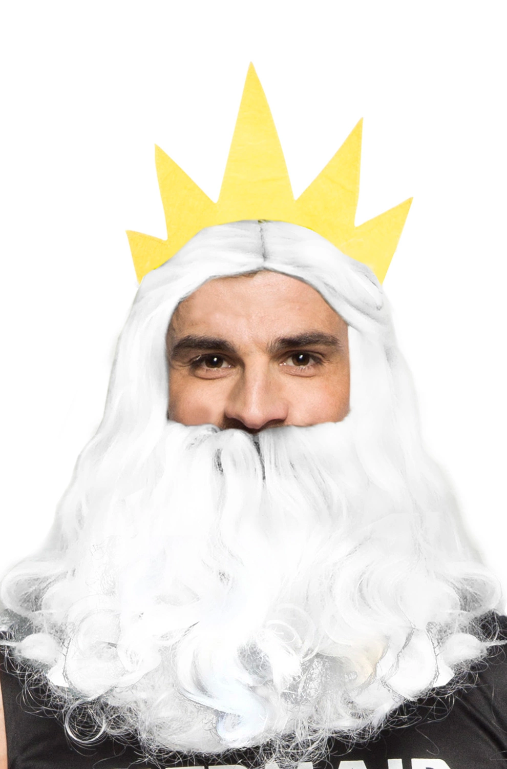 Triton/Zeus Adult Wig 3 Triton/Zeus Adult Wig