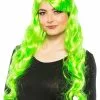 Neon Green Wig -Ghost Couture Store SR10187 full 1