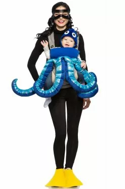 Baby & Me - Diver & Octopus