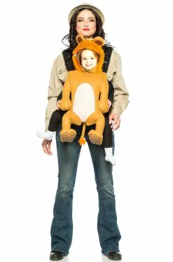 Baby & Me - Safari Guide & Lion