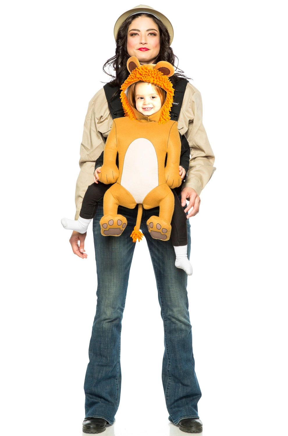 Baby & Me - Safari Guide & Lion 3 Baby & Me - Safari Guide & Lion