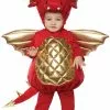 Red Dragon Toddler Costume -Ghost Couture Store U25701 full 1