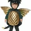 Green Dragon Toddler Costume -Ghost Couture Store U25702 full 1