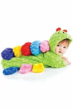 Colorful Caterpillar Bunting Infant Costume