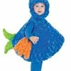 Big Mouth Blue Fish Toddler Costume -Ghost Couture Store U25810 full 1