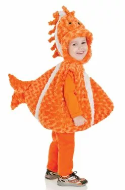 Big Mouth Clown Fish Toddler Costume
