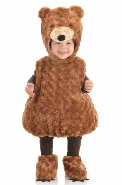 Teddy Bear Toddler Costume