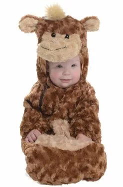 Monkey Bunting Infant Costume