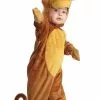 Cuddly Monkey Toddler Costume 1 Cuddly Monkey Toddler Costume -Ghost Couture Store U26051 full 1