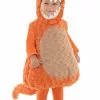 T-Rex Toddler Costume (Orange) -Ghost Couture Store U26110 full 1