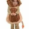 Lion Baby Belly Toddler Costume 2 Lion Baby Belly Toddler Costume -Ghost Couture Store U26114 full 1