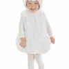 White Cat Toddler Costume -Ghost Couture Store U26118 full 1