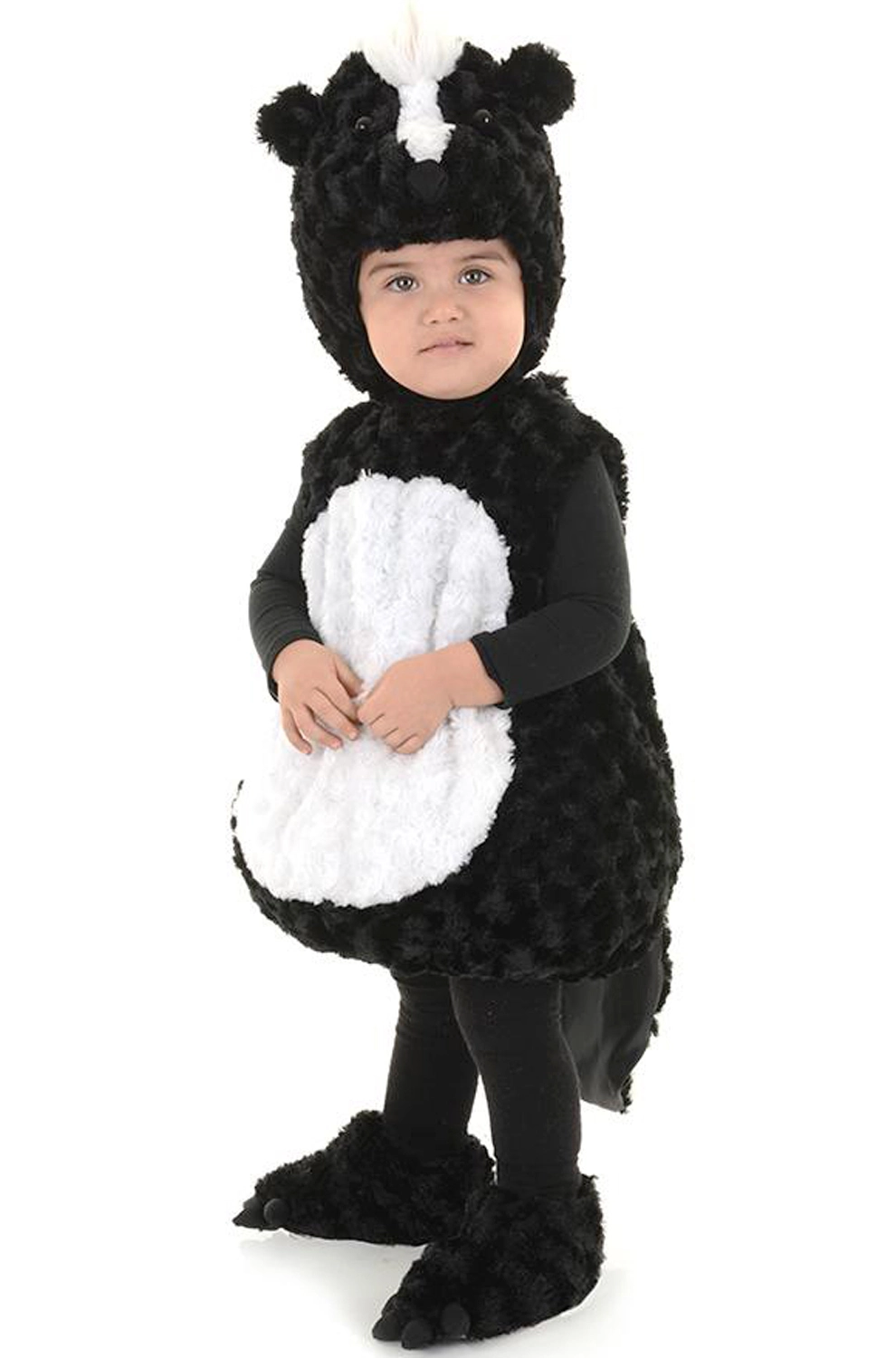 Lil Stinker Skunk Toddler Costume 3 Lil Stinker Skunk Toddler Costume