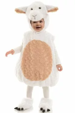 Cuddly Lamb Toddler Costume
