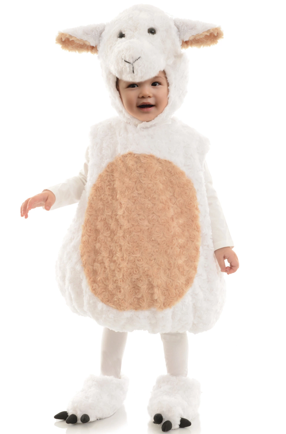 Cuddly Lamb Toddler Costume 3 Cuddly Lamb Toddler Costume