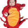 Lobster Bunting Infant Costume 1 Lobster Bunting Infant Costume -Ghost Couture Store U26960 full 1