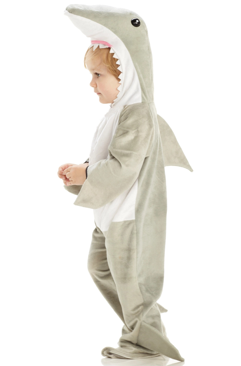 Sweet Shark Toddler Costume 3 Sweet Shark Toddler Costume