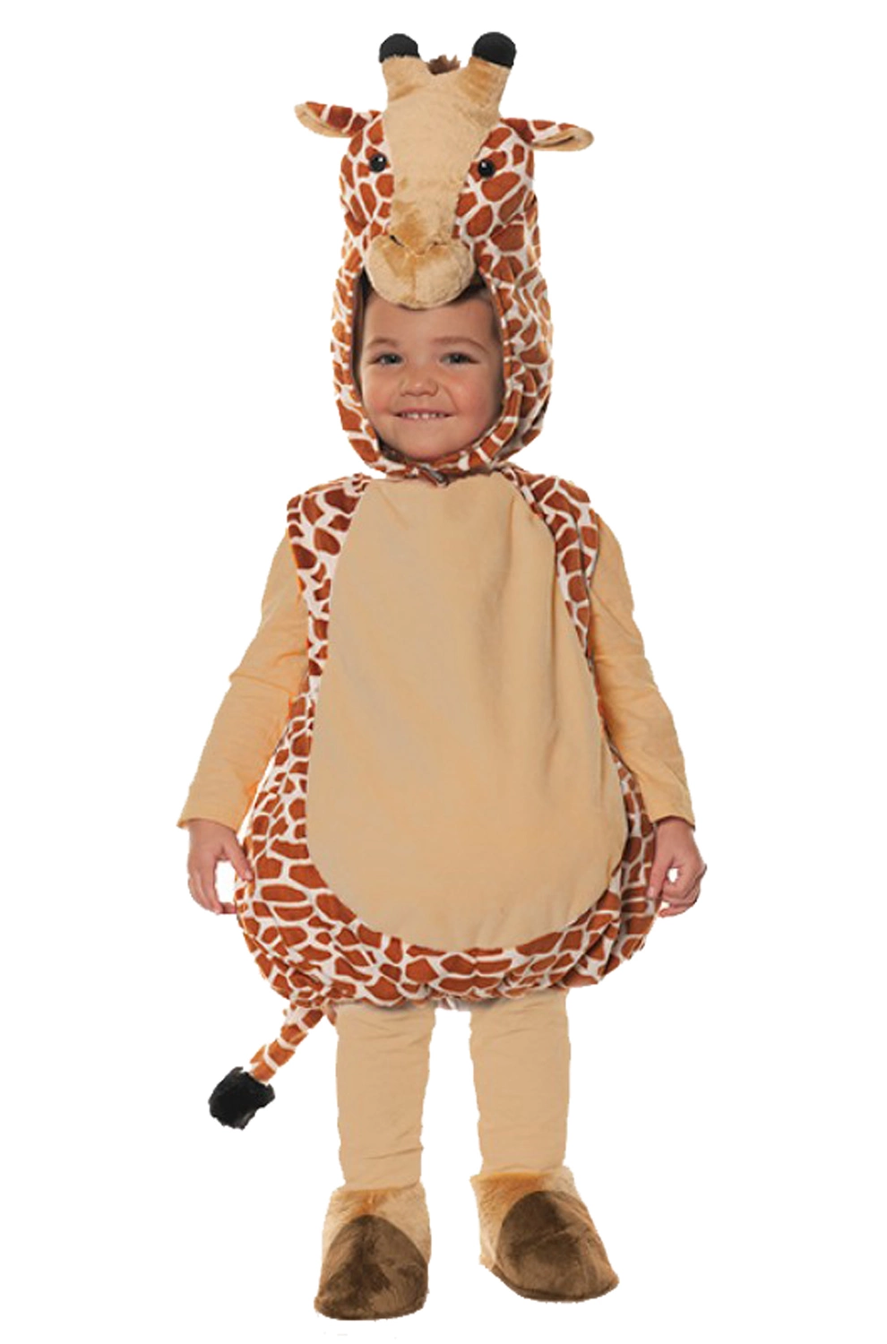 Gleeful Giraffe Toddler Costume 3 Gleeful Giraffe Toddler Costume