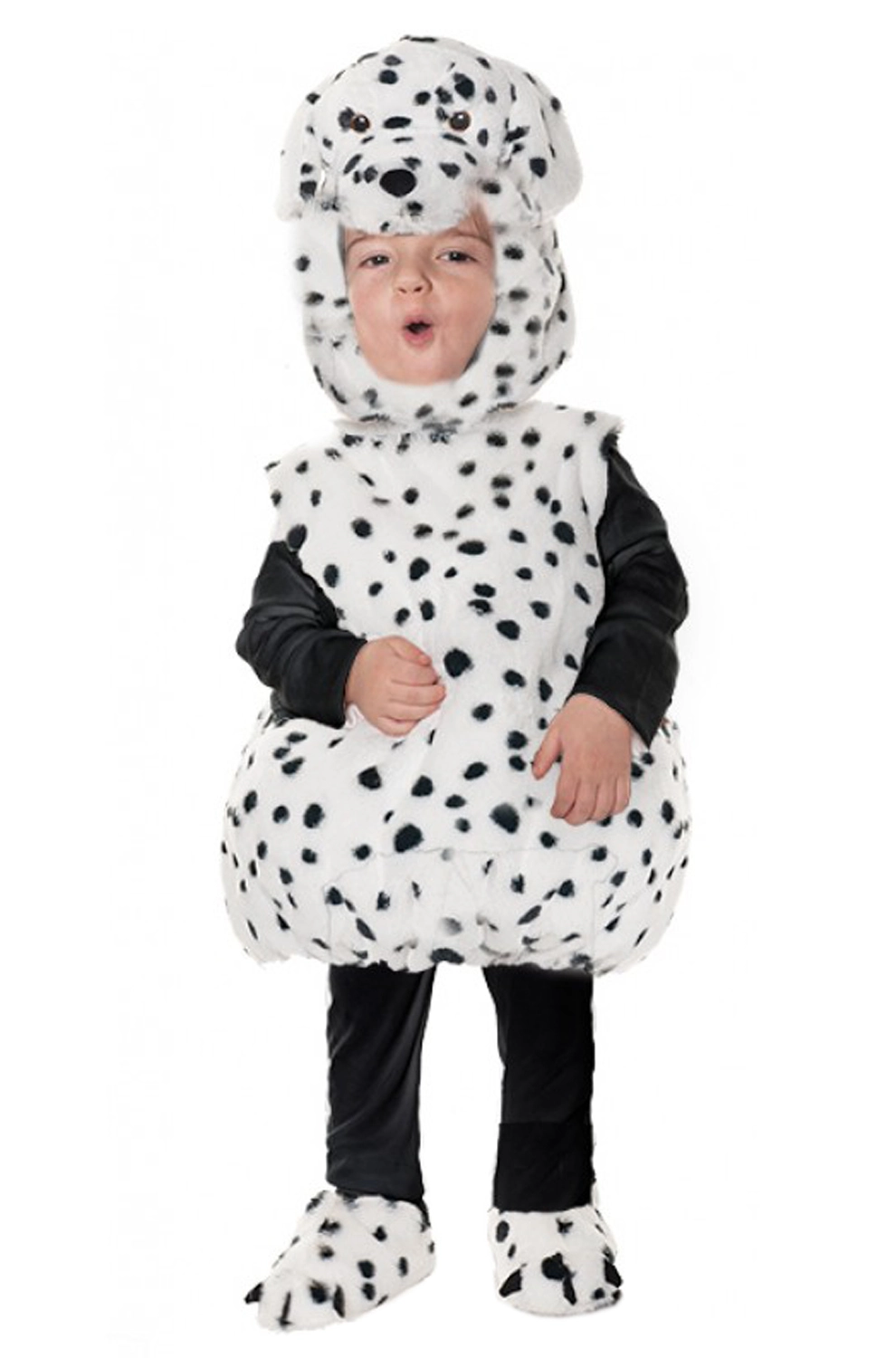 Dalmatian Toddler Costume 3 Dalmatian Toddler Costume