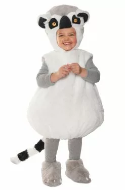 Ring Tail Lemur Toddler Costume