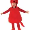 Clifford The Big Red Dog Deluxe Toddler Costume -Ghost Couture Store U27667 full 1