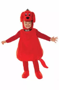 Clifford The Big Red Dog Deluxe Toddler Costume