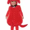 Clifford The Big Red Dog Toddler Costume -Ghost Couture Store U27674 full 1