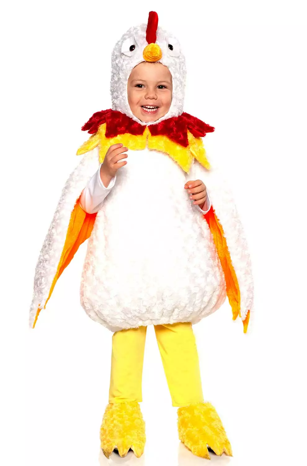 Rooster Belly Baby Toddler Costume 3 Rooster Belly Baby Toddler Costume